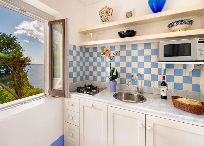 Casa Azzurra Apartment Positano